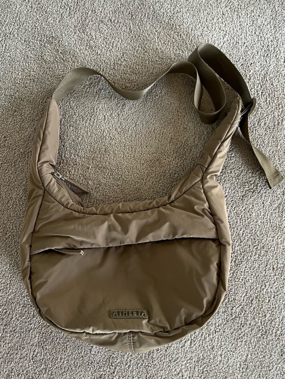 Athleta All About Crossbody Hobo Bag